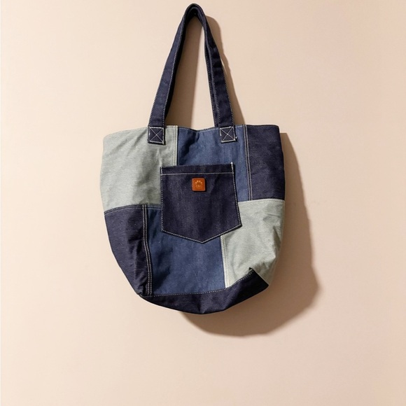 C&C California Handbags - C&C California denim tote bag